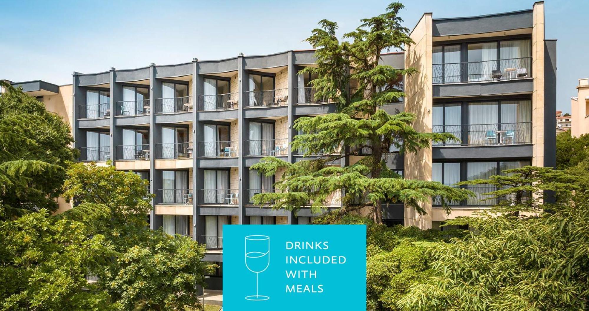 Hotel Aminess Vival Casa Lisanj Novi Vinodolski Zewnętrze zdjęcie