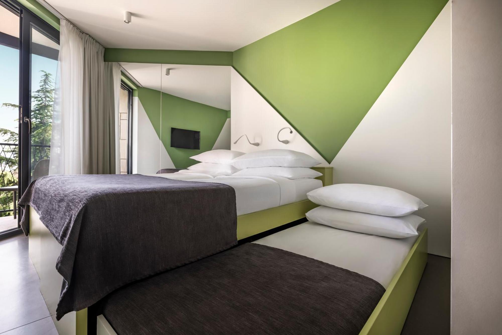 Hotel Aminess Vival Casa Lisanj Novi Vinodolski Zewnętrze zdjęcie