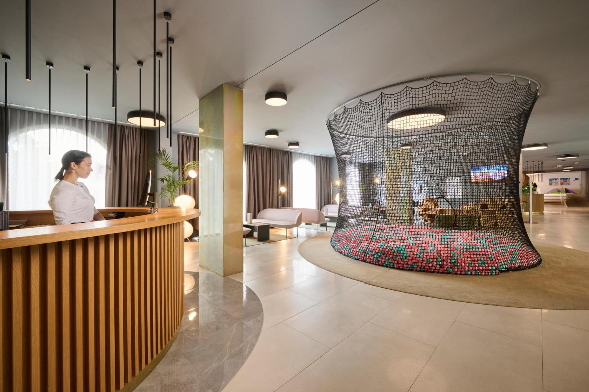 Hotel Aminess Vival Casa Lisanj Novi Vinodolski Zewnętrze zdjęcie