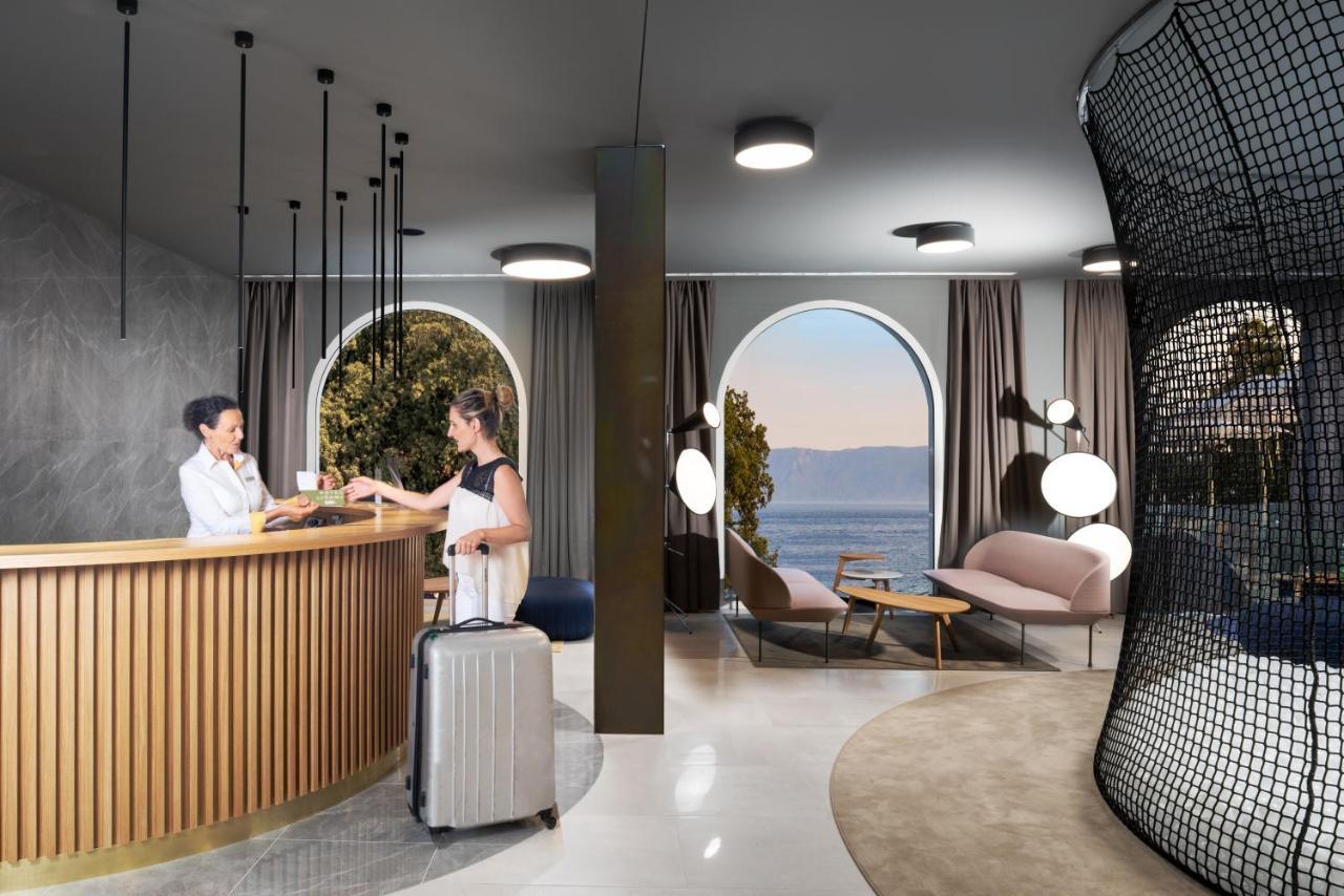 Hotel Aminess Vival Casa Lisanj Novi Vinodolski Zewnętrze zdjęcie